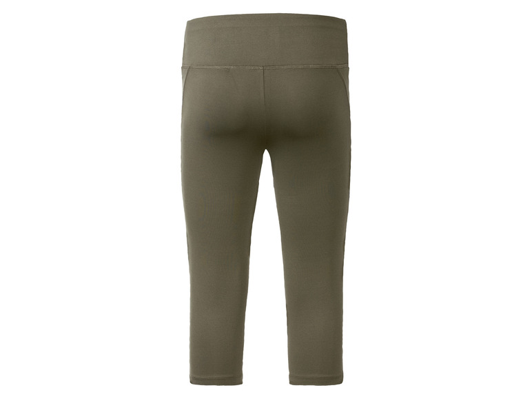 CRIVIT Damen Funktionscapri mit Schlüsseltasche Neueste Mode