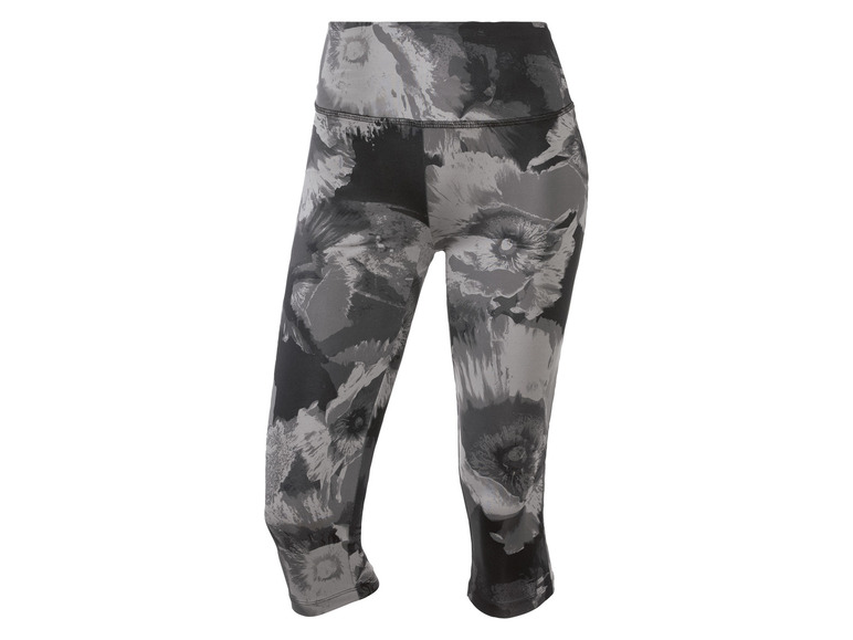CRIVIT Damen Funktionscapri mit Schlüsseltasche Neueste Mode