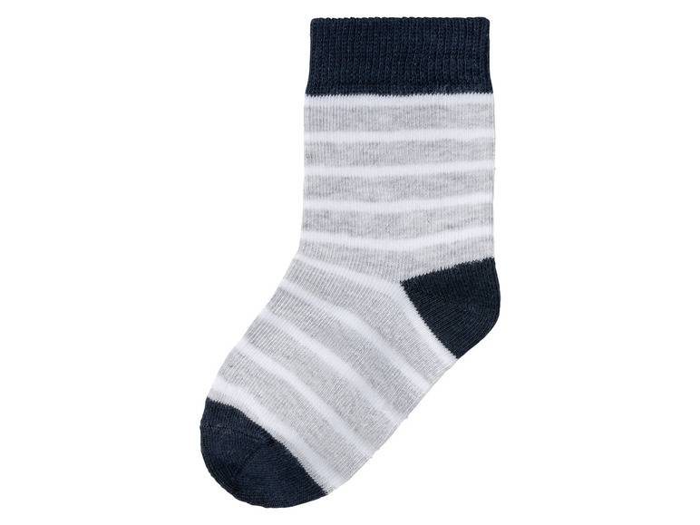 lupilu® Kleinkinder Socken, 7 Paar, mit Bio-Baumwolle Blitzangebot