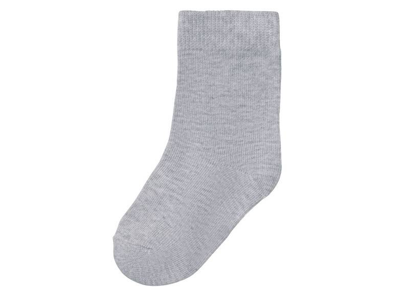 lupilu® Kleinkinder Socken, 7 Paar, mit Bio-Baumwolle Blitzangebot