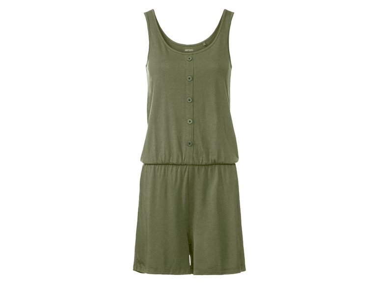 esmara® Damen Jumpsuit, leicht tailliert geschnitten Große Rabatte