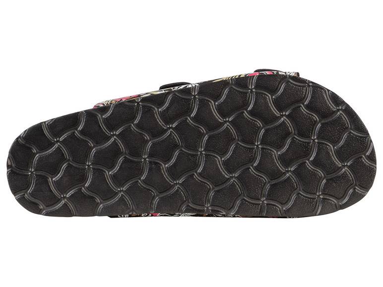 esmara® Damen Pantolette Tieffußbett mit verstellbaren Schnallen Neuheiten