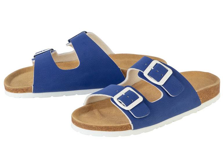 esmara® Damen Pantolette Tieffußbett mit verstellbaren Schnallen Neuheiten
