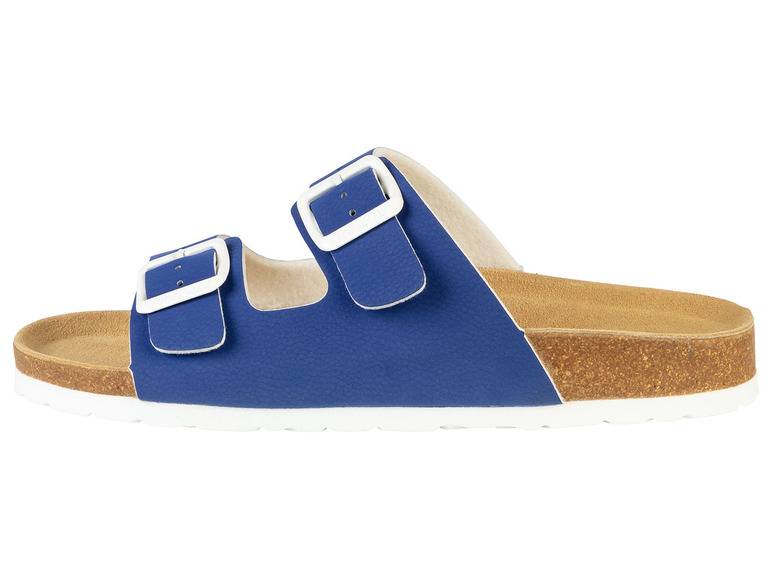 esmara® Damen Pantolette Tieffußbett mit verstellbaren Schnallen Neuheiten