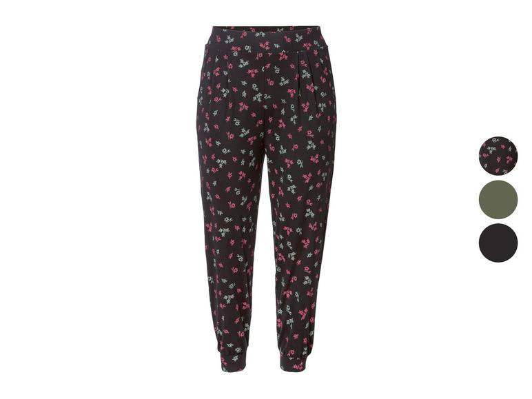 esmara® Damen Sommerhose mit Bündchen am Beinabschluss Räumungsverkauf