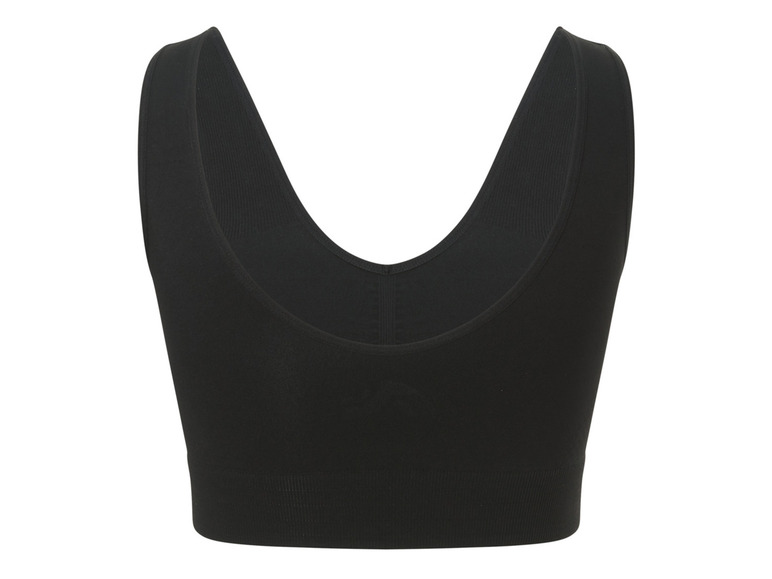 CRIVIT Damen Seamless-Sportbustier, Medium-Level, mit dynamischer Kühltechnologie Sonderangebote