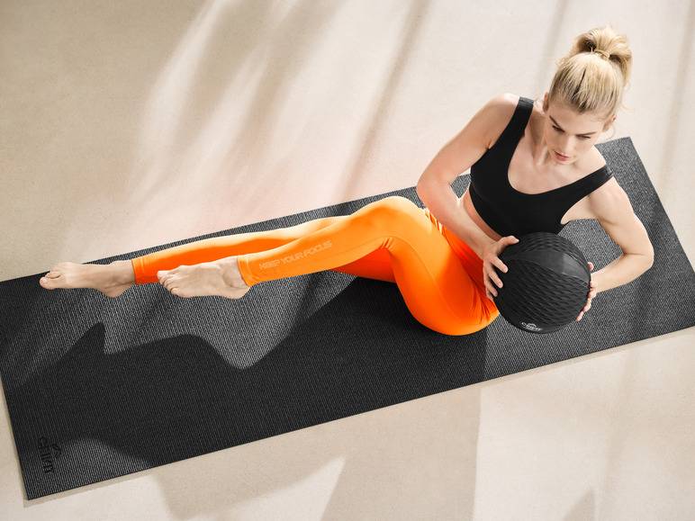 CRIVIT Damen Seamless-Sportbustier, Medium-Level, mit dynamischer Kühltechnologie Sonderangebote