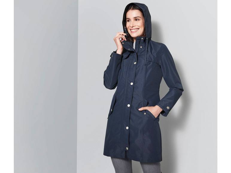 esmara® Damen Regentrenchcoat, wind- und wasserdicht Riesige Ersparnisse