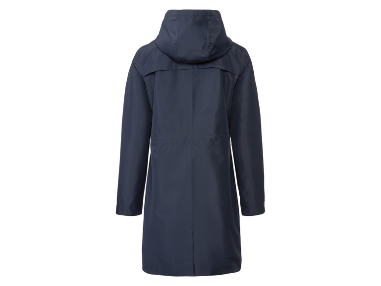 esmara® Damen Regentrenchcoat, wind- und wasserdicht Riesige Ersparnisse