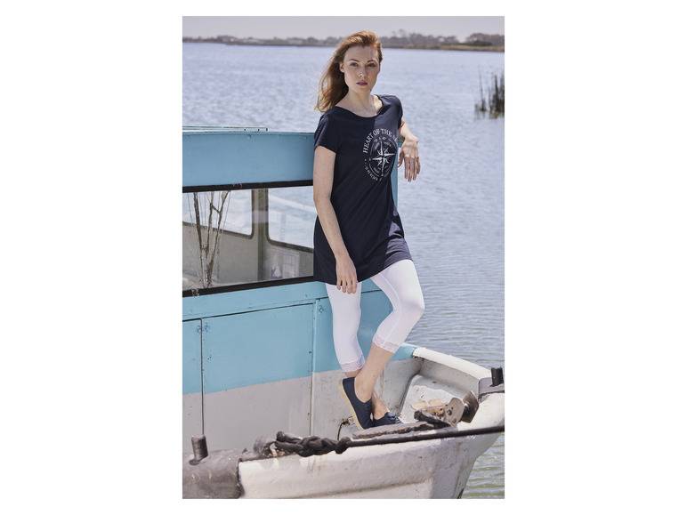 esmara® Damen Longshirt aus reiner Baumwolle VIP-Rabatte