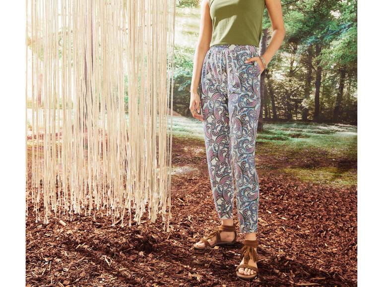 esmara® Damen Sommerhose mit Bündchen am Beinabschluss Tiefpreis