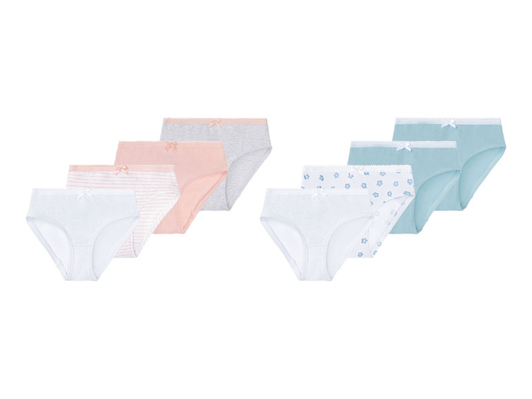 lupilu® Kleinkinder Slips, 4 Stück, mit Bio-Baumwolle Super Sparpreis