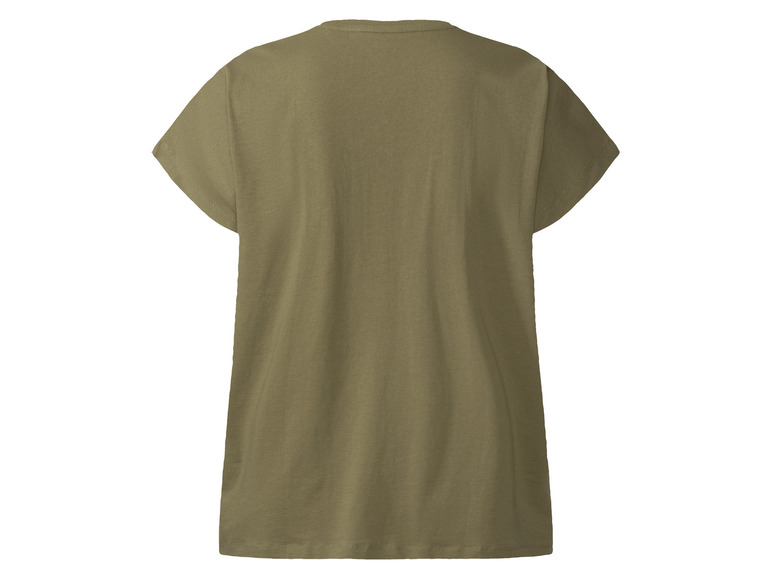 esmara® Damen T-Shirt aus reiner Baumwolle Begrenzte Freigabe