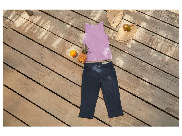 esmara® Damen Caprihose, extra schmal geschnitten, mit normaler Leibhöhe Letzte 3 Tage