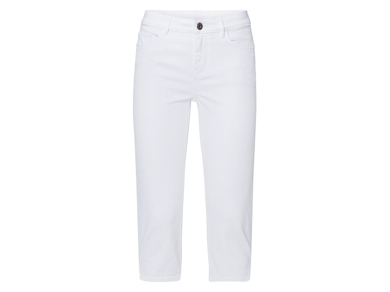 esmara® Damen Caprihose, extra schmal geschnitten, mit normaler Leibhöhe Letzte 3 Tage