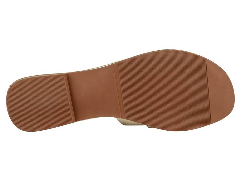 esmara® Damen Pantoletten aus Leder JETZT KAUFEN