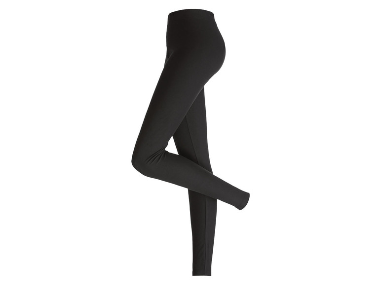 esmara® Damen Leggings, bequemer, elastischer Bund Letzte 2 Tage