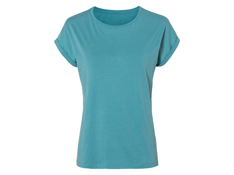 esmara® Damen Pyjama aus reiner Baumwolle Letzter Tag