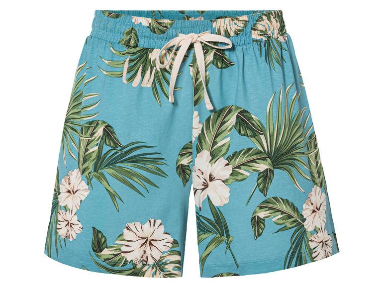 esmara® Damen Pyjama aus reiner Baumwolle Letzter Tag