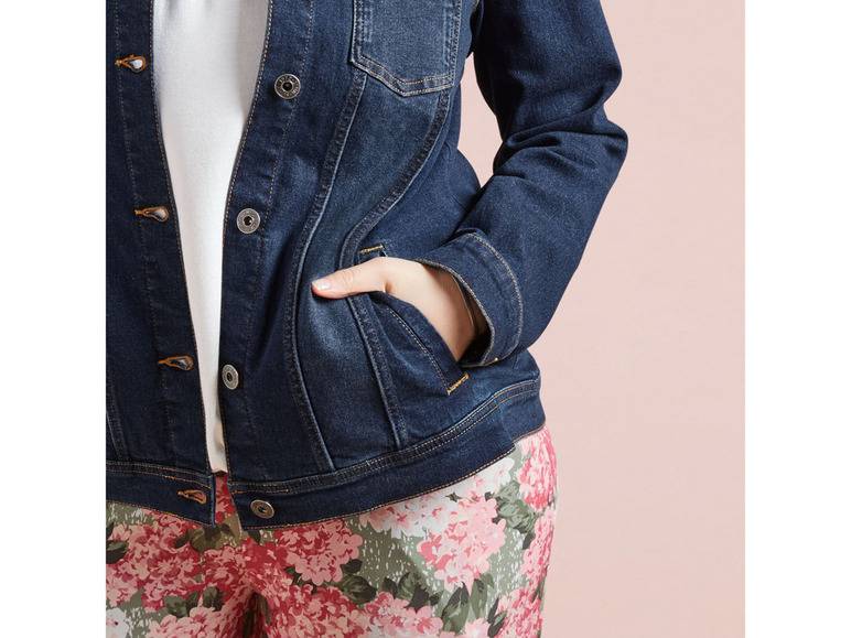 esmara® Damen Jeansjacke, leicht tailliert geschnitten Zeitbegrenzte Promotion