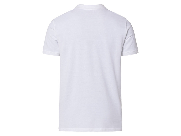 LIVERGY® Herren Poloshirt, Slim Fit, aus reiner Baumwolle Bis zu 50% Rabatt
