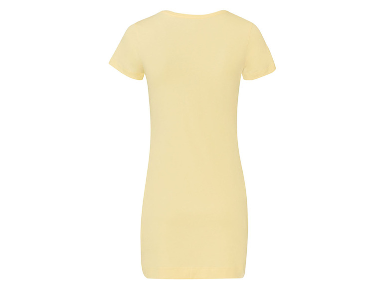 esmara® Damen Longshirt, figurbetont aus Stretchjersey Bis zu 60% Rabatt