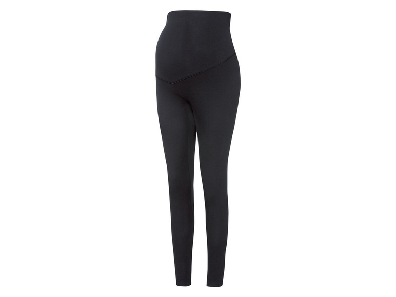 esmara® Damen Umstands Leggings, 2 Stück, mit Bio-Baumwolle Bis zu 65% Rabatt