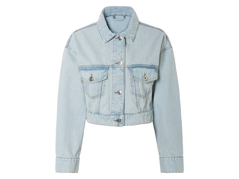 esmara® Damen Jeansjacke in Cropped-Länge Nur für heute