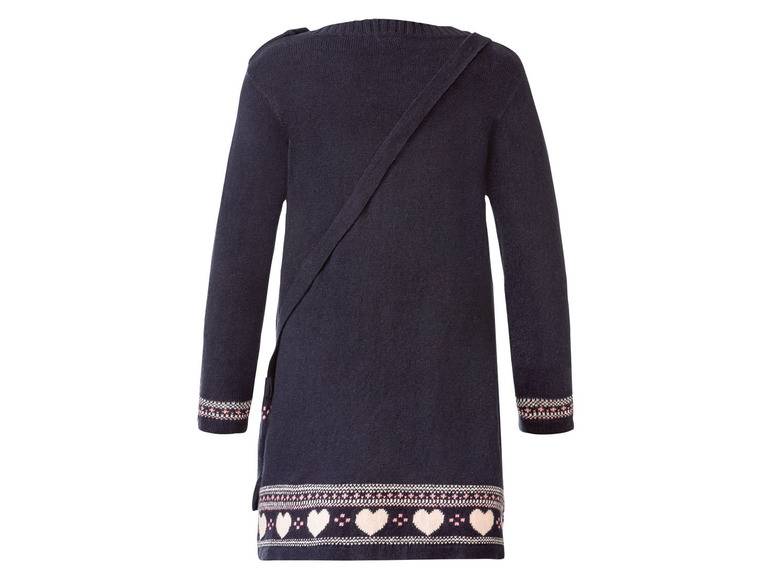 lupilu® Kleinkinder Strickkleid, mit Umhängetäschchen Vierteljährliche Förderung