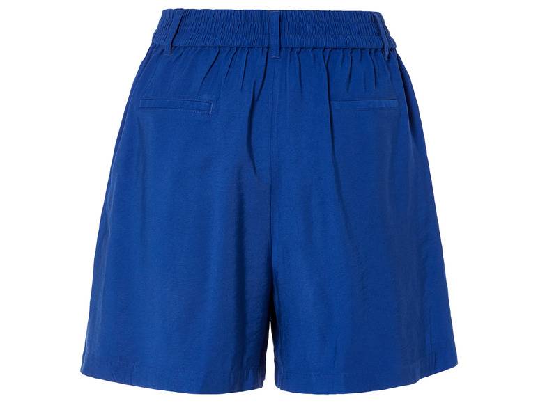 esmara® Damen Shorts mit Bundfalten Bis zu 55% Rabatt