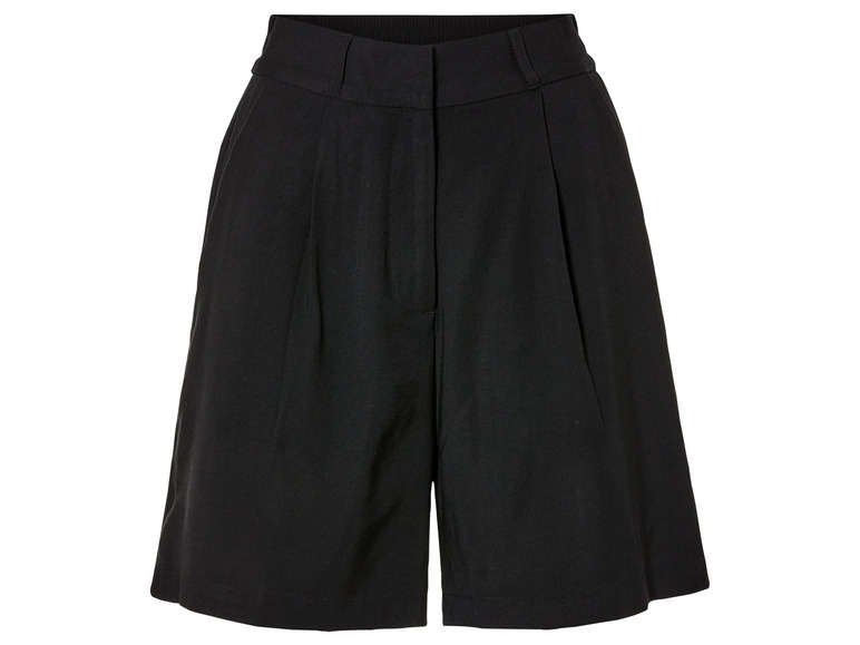 esmara® Damen Shorts mit Bundfalten Bis zu 55% Rabatt