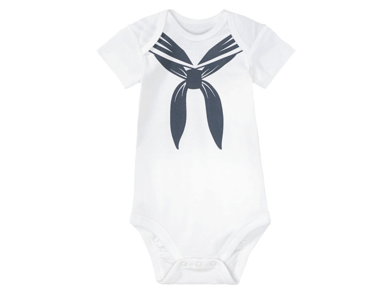 lupilu® Baby Bodies, 5 Stück, kurzarm, aus reiner Bio-Baumwolle Discount Store für neue Produkte