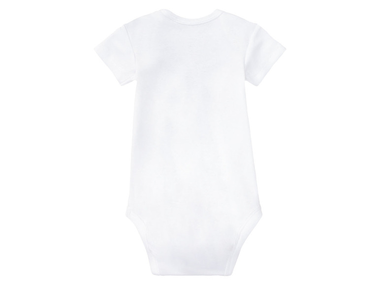 lupilu® Baby Bodies, 5 Stück, kurzarm, aus reiner Bio-Baumwolle Discount Store für neue Produkte