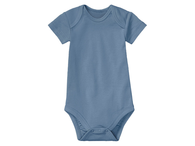 lupilu® Baby Bodies, 5 Stück, kurzarm, aus reiner Bio-Baumwolle Discount Store für neue Produkte