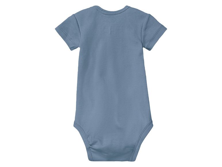 lupilu® Baby Bodies, 5 Stück, kurzarm, aus reiner Bio-Baumwolle Discount Store für neue Produkte