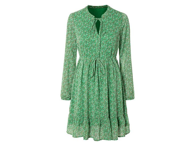 esmara® Damen Kleid, leger geschnitten Nur noch ein Tag übrig