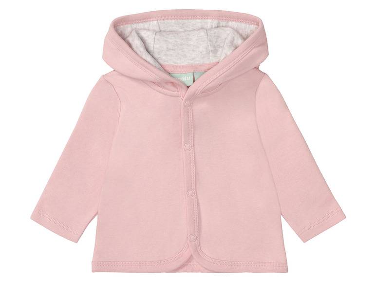 lupilu® Baby Sweatjacke, 2 Stück, aus reiner Bio-Baumwolle Super Rabatt