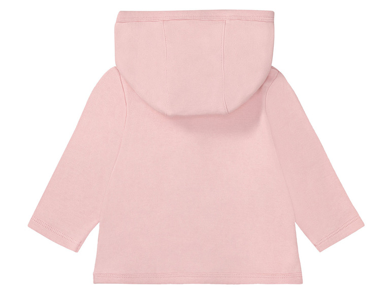 lupilu® Baby Sweatjacke, 2 Stück, aus reiner Bio-Baumwolle Super Rabatt