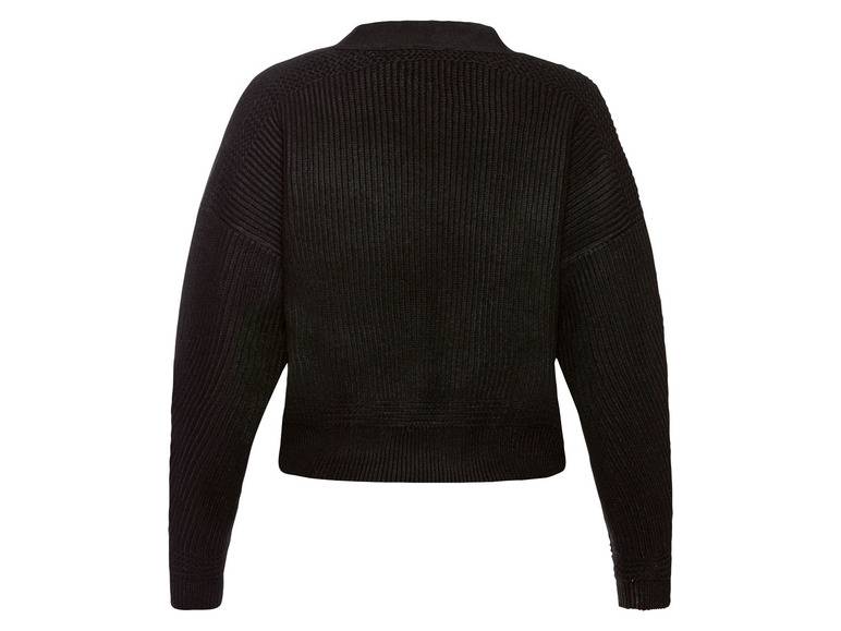 esmara® Damen Cardigan, mit klassischem Patentmuster 50% Rabatt mit kostenlosem Versand