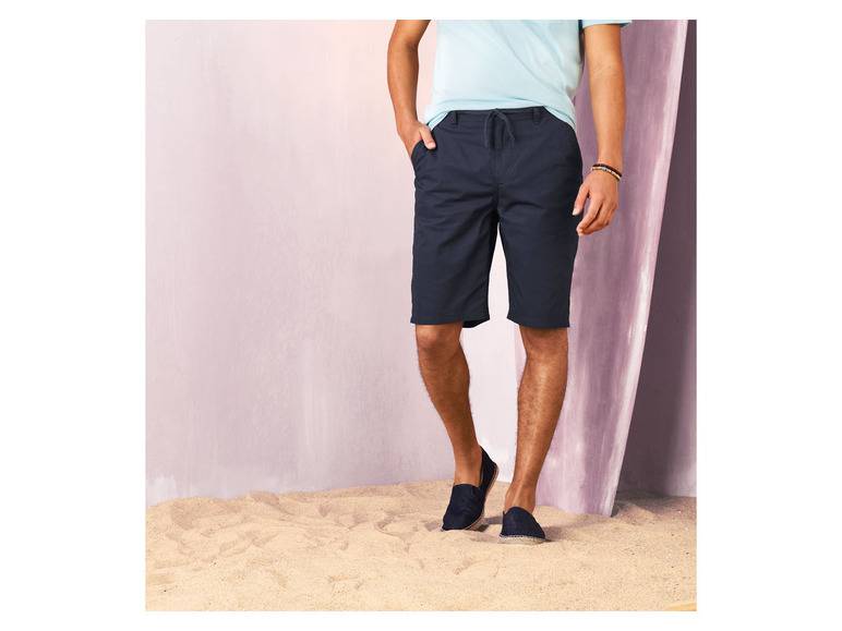 LIVERGY® Herren Shorts, mit teilelastischem Gummizugbund Clearance-Verkauf