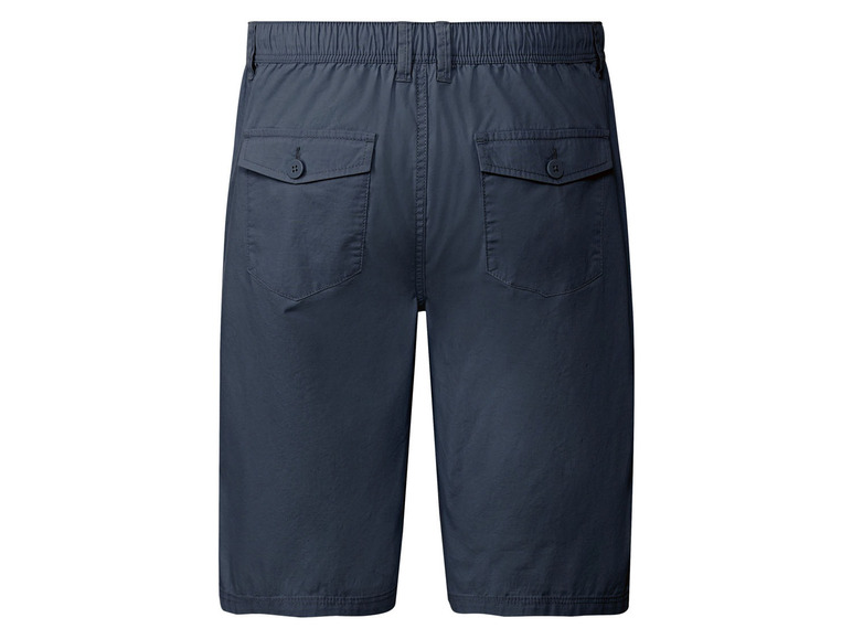 LIVERGY® Herren Shorts, mit teilelastischem Gummizugbund Clearance-Verkauf