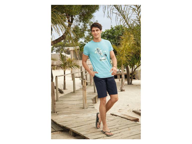 LIVERGY® Herren Shorts, mit teilelastischem Gummizugbund Clearance-Verkauf