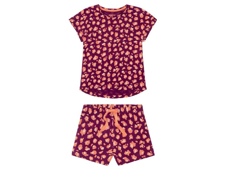 pepperts!® Mädchen Shorty, aus reiner Baumwolle Kostenloser Versand international