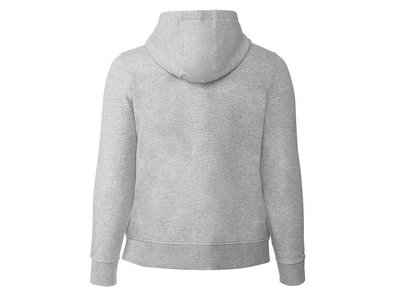 esmara® Damen Sweatjacke, mit hohem Baumwollanteil Fabrikladen