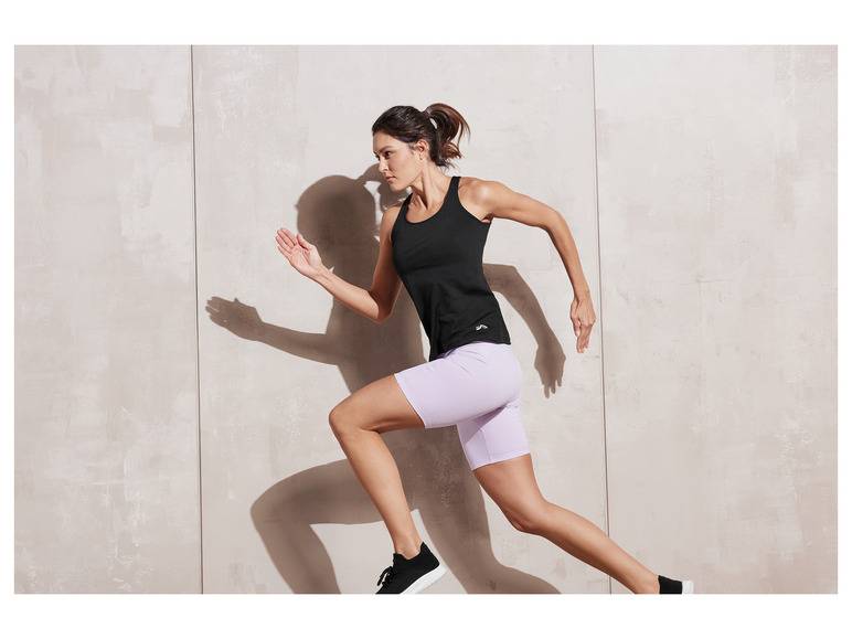 CRIVIT Damen Funktionstop aus 90 % recyceltem Material Black Friday Preise