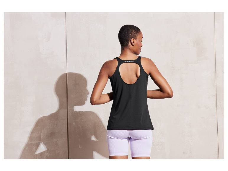 CRIVIT Damen Funktionstop aus 90 % recyceltem Material Black Friday Preise