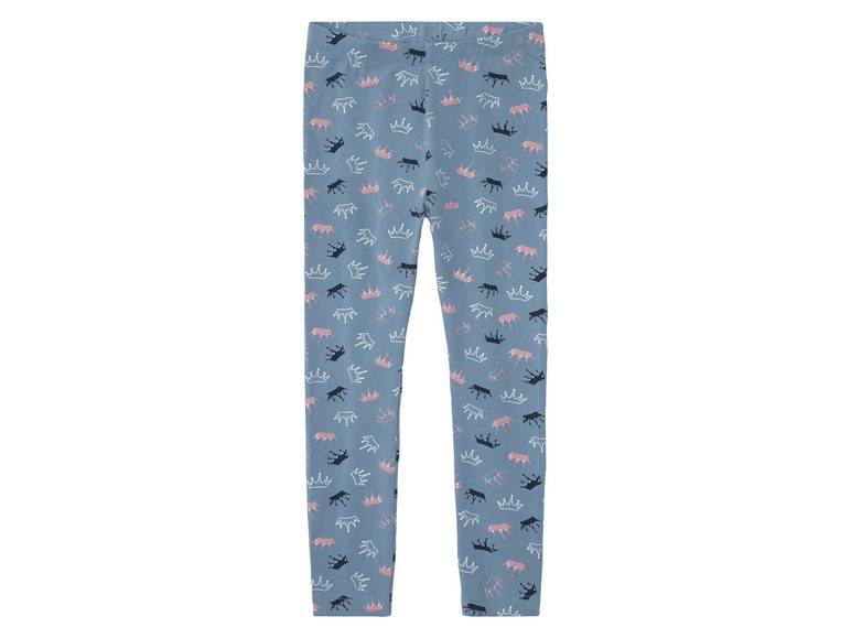 lupilu® Kleinkinder Leggings, 2 Stück, mit hohem Baumwollanteil Im Verkauf
