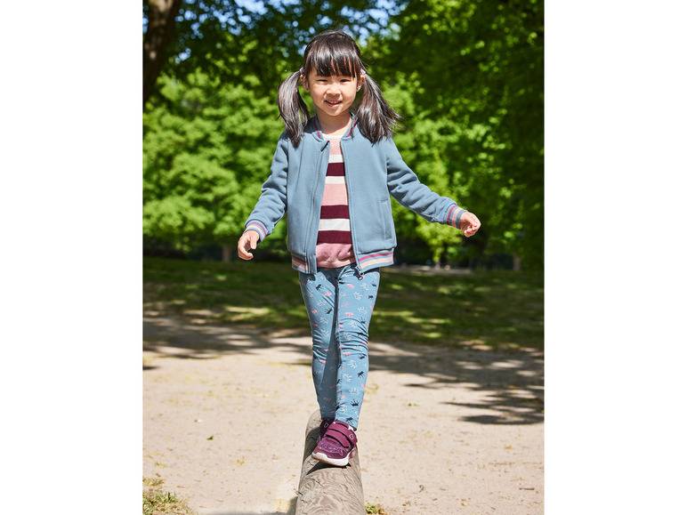 lupilu® Kleinkinder Leggings, 2 Stück, mit hohem Baumwollanteil Im Verkauf