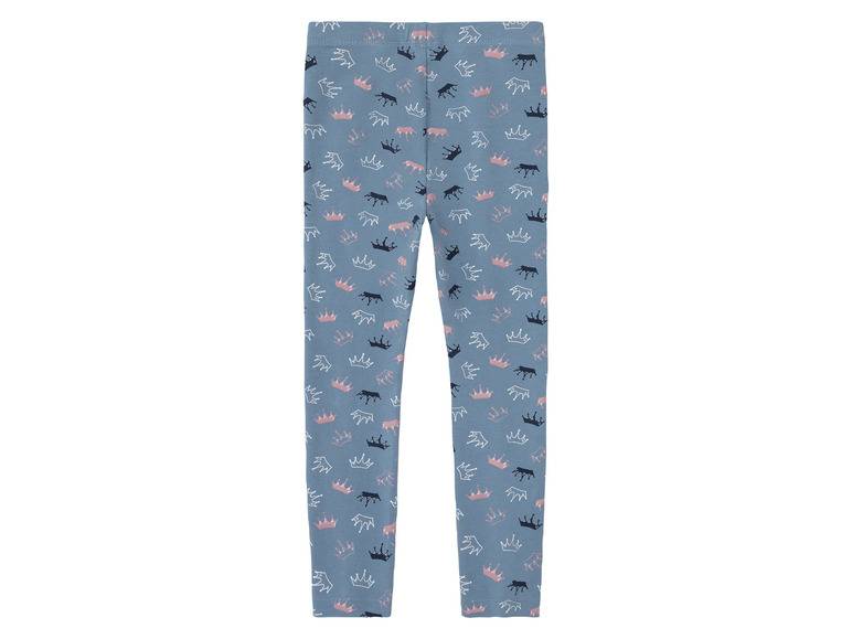 lupilu® Kleinkinder Leggings, 2 Stück, mit hohem Baumwollanteil Im Verkauf
