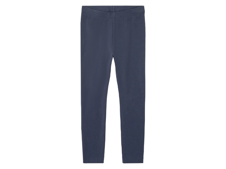 lupilu® Kleinkinder Leggings, 2 Stück, mit hohem Baumwollanteil Im Verkauf
